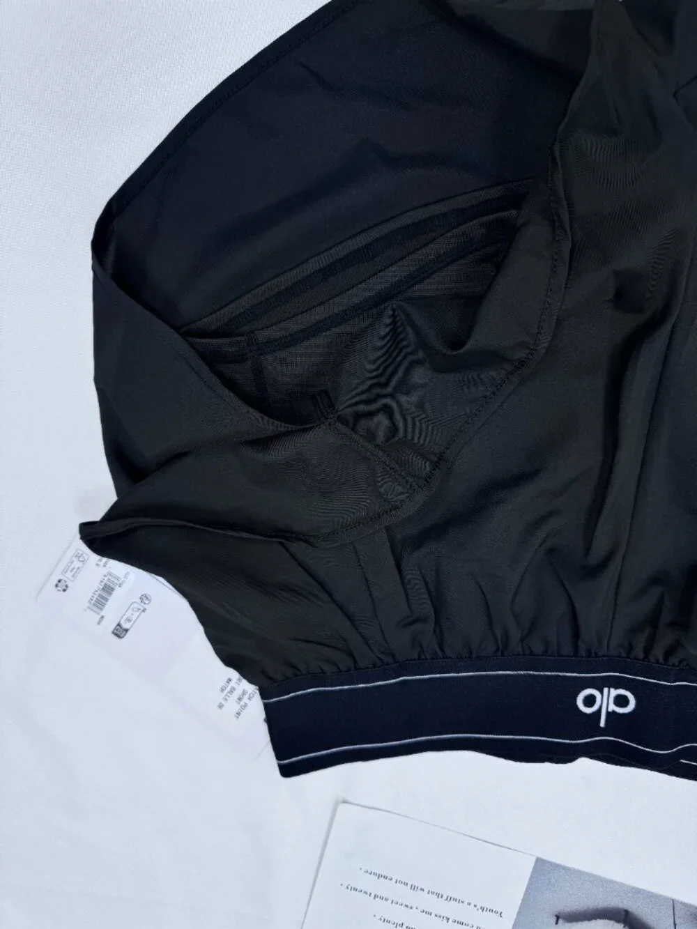 Black ALO Yoga Match Point Shorts 🖤Tennis Running Gym Athletic Shorts - NWT💞
